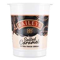 Salted Caramel Extra Thick Cream 250ml Baileys